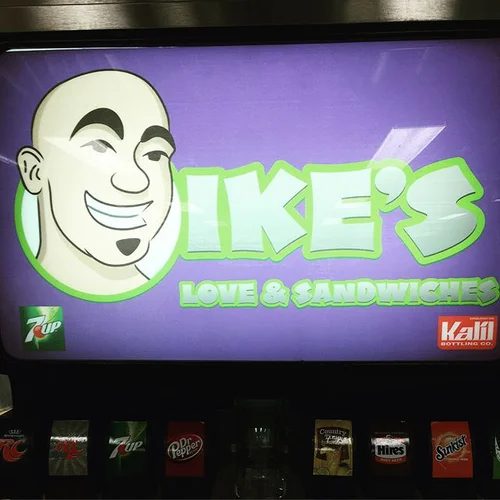 Happiest sandwich place on earth.